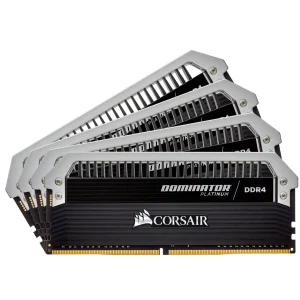 RAM CORSAIR DOMINATOR PLATINUM 32GB (4x8GB) DDR4 3200MHz – CMD32GX4M4B3200C16