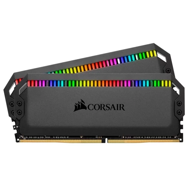 RAM CORSAIR DOMINATOR PLATINUM RGB BLACK 32GB (2x16GB) DDR4 3000MHz – CMT32GX4M2C3000C15