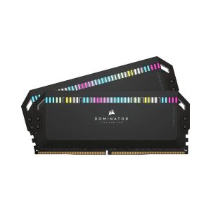 Ram Corsair Dominator Platinum RGB Black 64GB (2x32GB) DDR5 5200Mhz C40 CMT64GX5M2B5200C40