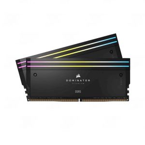 Ram Corsair Dominator Titanium RGB 96GB (2x48GB) DDR5 6400Mhz -CMP96GX5M2B6400C32