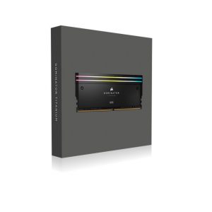 Ram Corsair Dominator Titanium RGB Black 32GB (2x16GB) DDR5 6000Mhz – CMP32GX5M2B6000C30
