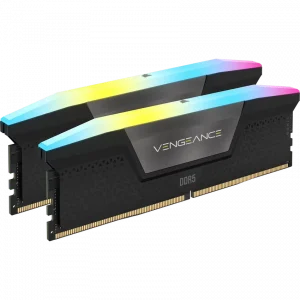 Ram Corsair Vengeance RGB 96GB (2x48GB) 5600MHz DDR5 Black – CMH96GX5M2B5600C40