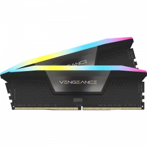 Ram Corsair Vengeance RGB 96GB (2x48GB) 6000MHz DDR5 Black – CMH96GX5M2E6000C36