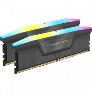 Ram Corsair Vengeance RGB 96GB (2x48GB) 6000MHz DDR5 Grey – CMH96GX5M2E6000Z36