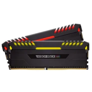 RAM CORSAIR VENGEANCE RGB BLACK 16GB (2x8GB) DDR4 2666MHz – CMR16GX4M2A2666C16