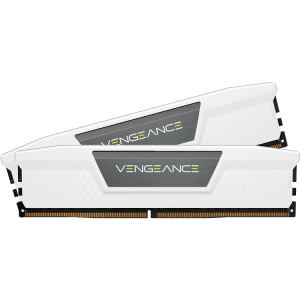 Ram Corsair Vengeance White 32GB (2 x 16GB) DDR5 5200MHz C38 – CMK32GX5M2B5200C38W