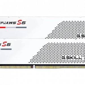 Ram G.Skill Ripjaws S5 White 48GB (2x24GB) DDR5 5200MHz – F5-5200J4040A24GX2-RS5W