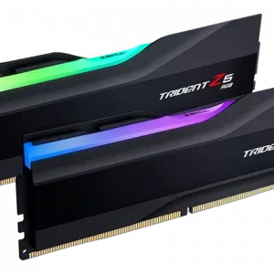 Ram G.Skill Trident Z5 RGB 32GB (2x16GB) DDR5 6400MHz – F5-6400J3239G16GX2-TZ5RK