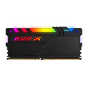 Ram GEIL EVO X II RGB 16GB DDR4 3200MHz – GEXSB416GB3200C16BSC