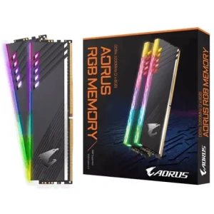RAM GIGABYTE AORUS RGB DDR4 16GB (2x8GB) 3200MHz – GP-ARS16G32