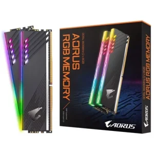 RAM GIGABYTE AORUS RGB DDR4 16GB (2x8GB) 3600MHz – GP-AR36C18S8K2HU416R