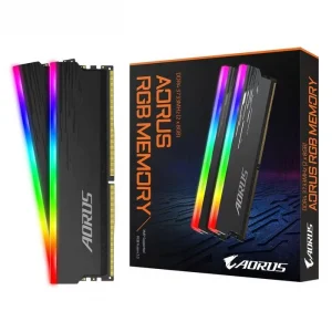 RAM GIGABYTE AORUS RGB DDR4 16GB (2 x 8GB) 3733MHz – GP-ARS16G37