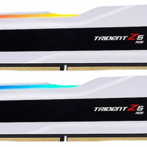 Ram G.Skill Trident Z5 RGB White 32GB (2x16GB) DDR5 6000MHz – F5-6000J3238F16GX2-TZ5RW