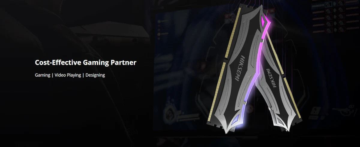 Ram Hiksemi Akira RGB 8GB DDR4 3200MHz (HSC408U32Z4)