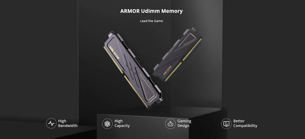Ram Hiksemi Armor 8GB DDR4 3200MHz (HSC408U32Z2)