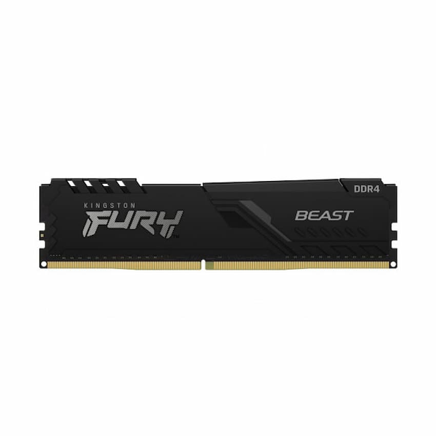 Ram Kingston Fury Beast Black 16GB 3200MHz DDR4 – KF432C16BB/16