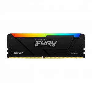 Ram Kingston Fury Beast RGB 16GB 3200MHz DDR4 – KF432C16BB12A/16WP