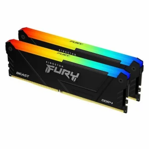 Ram Kingston Fury Beast RGB 16GB (2x8GB) 3600MHz DDR4 CL17 DIMM – KF436C17BB2AK2/16