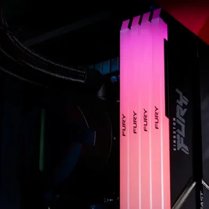 Ram Kingston Fury Beast RGB 32GB (2x16GB) 3200MHz DDR4 CL16 DIMM – KF432C16BB2AK2/32