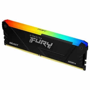 Ram Kingston Fury Beast RGB 8GB 3200MHz DDR4 – KF432C16BB2A/8