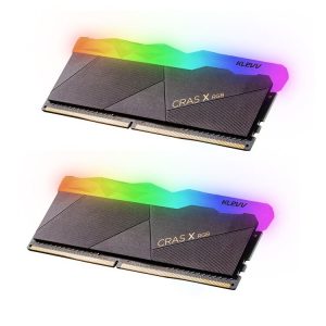 Ram Klevv CRAS X RGB 32GB (2x16GB) DDR4 Bus 3200 C16 – KD4AGU880-32A160X