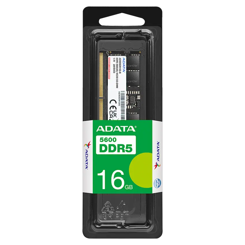 Ram Laptop Adata Premier 16GB DDR5 5600Mhz – AD5S560016G-S