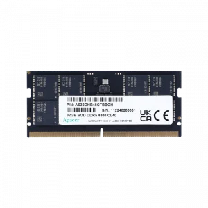 Ram Laptop Apacer 32GB DDR5 5200MHz SO-DIMM -FS.32G2B.PVH