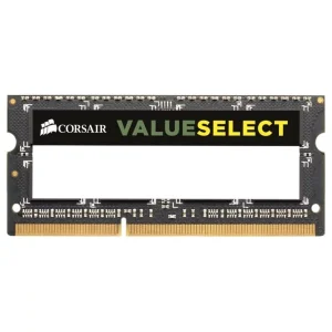 RAM LAPTOP CORSAIR VALUESELECT 4GB DDR3 1600MHz SODIMM – CMSO4GX3M1A1600C11