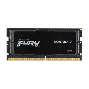 Ram Laptop Kingston 16GB (1x 16GB) DDR5 4800MHz Non-ECC CL38 SODIMM FURY Impact – KF548S38IB-16