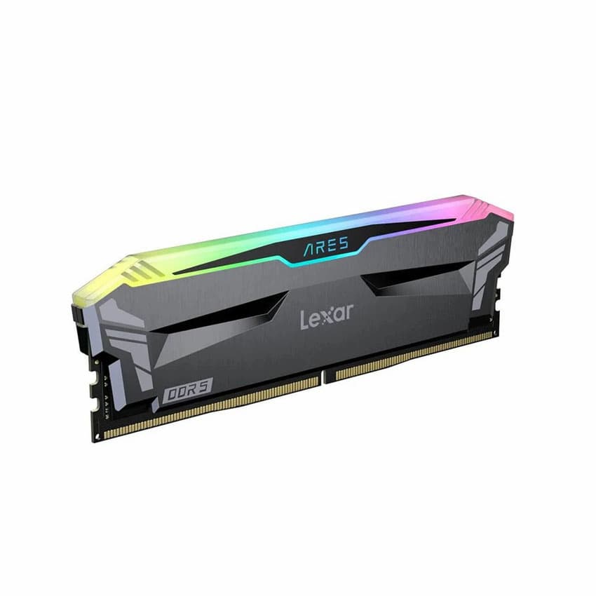 Ram Lexar ARES RGB 16GB DDR5 6400Mhz –  LD5U16G64C32LA-RGS