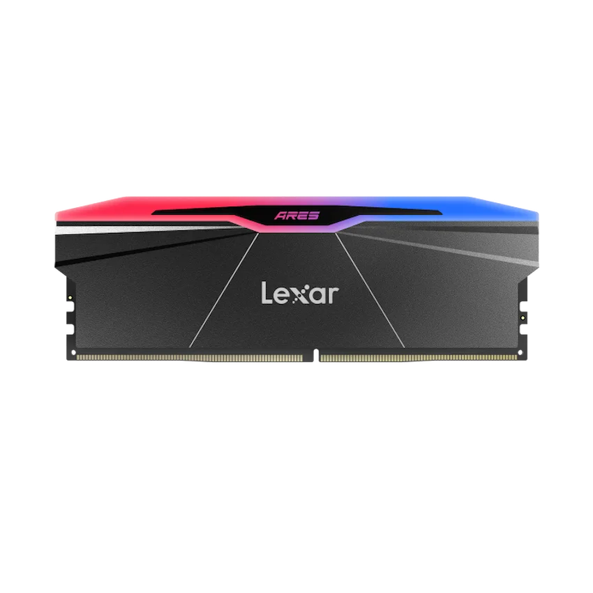 RAM Lexar ARES RGB Gen II 48GB (2x24GB) DDR5 8000Mhz (Intel XMP 3.0, AMD EXPO, LD5U24G80C40BR-RGD)