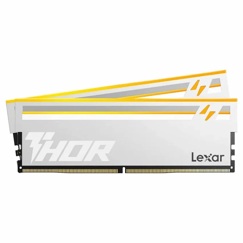RAM Lexar Thor RGB Gen II 32GB (2x16GB) DDR5 6000MHz White (Intel XMP 3.0, AMD EXPO, LD5U16G60C38SV-RGD)