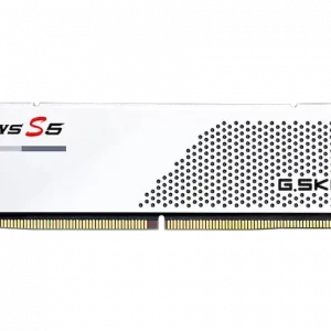 Ram G.Skill Ripjaws S5 White 96GB (2x48GB) DDR5 5200MHz – F5-5200J4040A48GX2-RS5W