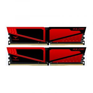 Ram Team Vulcan 8G DDR4-2666MHz (4Gb x 2)