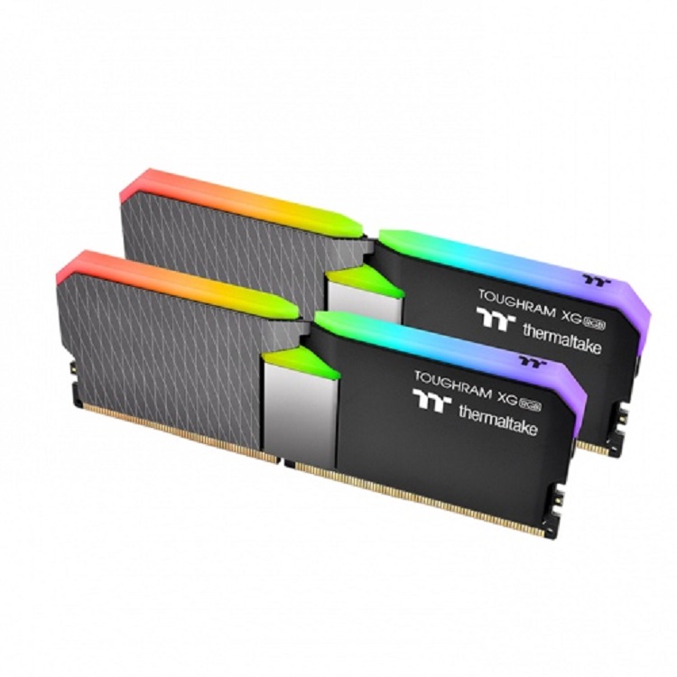 Ram Thermaltake TOUGHRAM RGB XG DDR4 3600MHz CL18 16GB (2x8GB) – R016D408G X2- 3600C18A