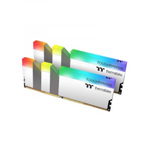 Ram Thermaltake TOUGHRAM RGB DDR4 3600MHz CL18 32GB (2x16GB) WHITE – R022D416G X2- 3600C18A