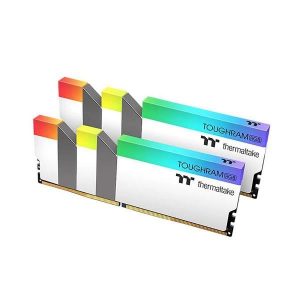 Ram Thermaltake TOUGHRAM RGB White 16GB (2x8GB) DDR4 3200MHz C16 – R022D408GX2-3200C16A