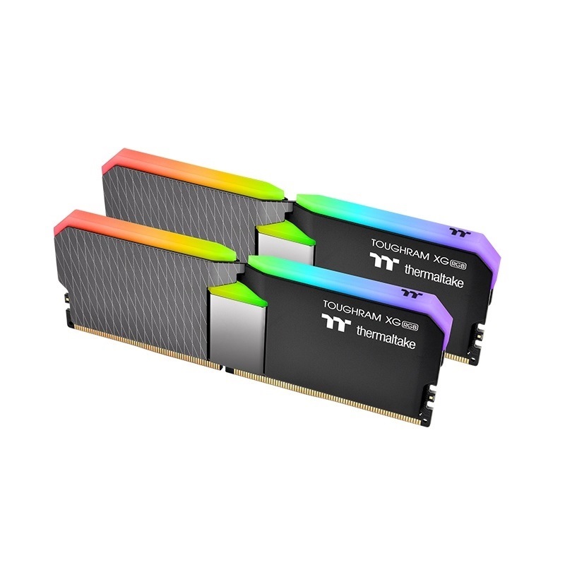 Ram Thermaltake TOUGHRAM RGB XG DDR4 4600MHZ CL18 16GB (2x8GB) – R016D408G X2- 4600C19A