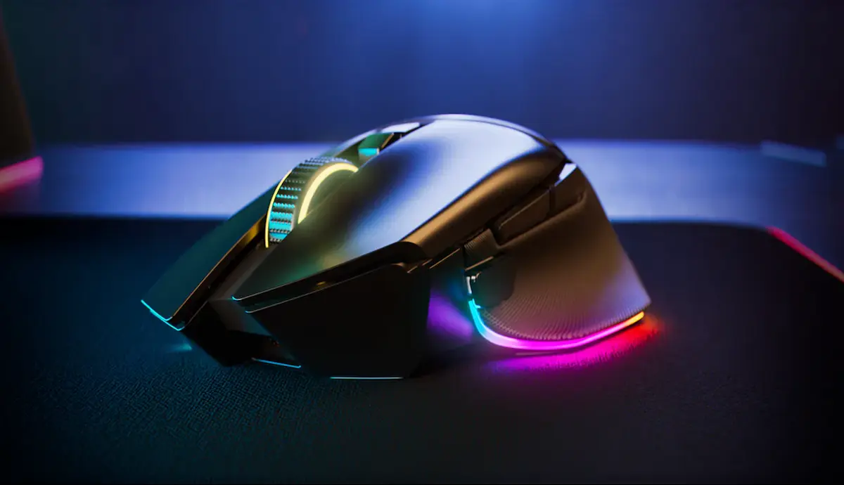 Chuột Razer Basilisk V3 Pro 35K (Wireless/Bluetooth/Có dây, 35000 DPI, RGB, RZ01-05240100-R3A1)