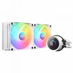 Tản Nhiệt Nước NZXT Aio Kraken 240 RGB White (RL-KR240-W1)