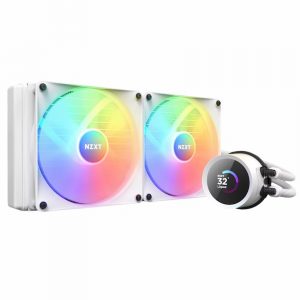 Tản Nhiệt Nước NZXT Aio Kraken ELITE 280 RGB White (RL-KR28E-W1)