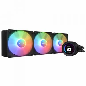 Tản Nhiệt Nước NZXT Aio Kraken ELITE 360 RGB Black (RL-KR36E-B1)