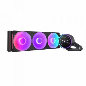 Tản Nhiệt Nước NZXT Aio Kraken ELITE 360 RGB V2 Black (RL-KR36E-B2)