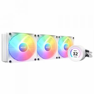 Tản Nhiệt Nước NZXT Aio Kraken ELITE 360 RGB White (RL-KR36E-W1)