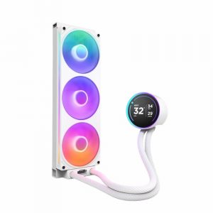 Tản Nhiệt Nước NZXT Aio Kraken ELITE 360 RGB V2 White (RL-KR36E-W2)