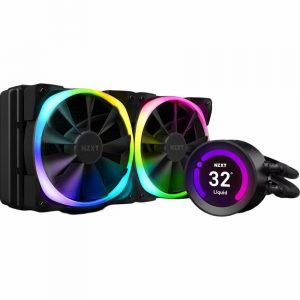Tản Nhiệt Nước NZXT Aio Kraken 240 Z53 RGB (RL-KRZ53-R1)