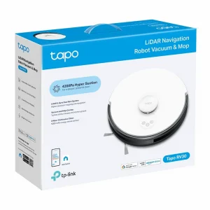 Robot Hút Bụi – Lau Nhà TP-Link Tapo RV30C Mop