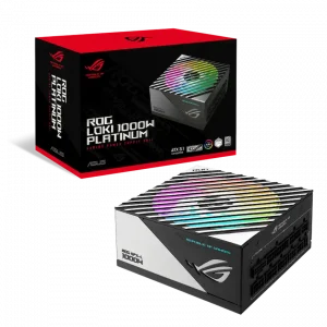 Nguồn Asus ROG LOKI SFX-L 1000W Platinum (80 Plus Platinum, ARGB, ATX 3.1,  PCIe 5.1)
