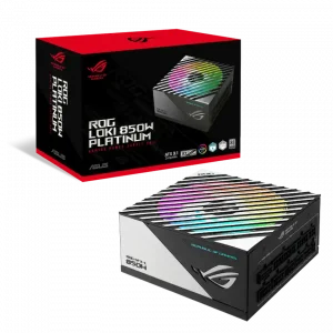 Nguồn Asus ROG LOKI SFX-L 850W Platinum (80 Plus Platinum, ARGB, ATX 3.1, PCIe 5.1)