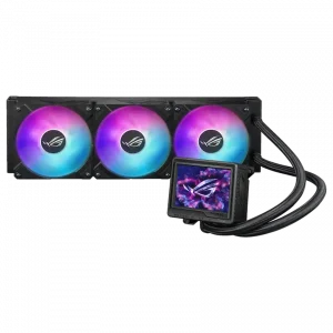 Tản nhiệt nước Asus ROG RYUJIN III 360 ARGB EXTREME (LCD 3.5 inch, ARGB)